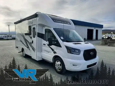 VR Thetford 2024 Thor Compass 23TW Paiement à partir de $/sem. + TX. 2024 Thor Compass 23TW Motorisé...