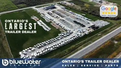 Canada Trailers Tilt Deck Trailers 7' x 18' starting at $9,515.00 or $190.28/month! Models Built To...