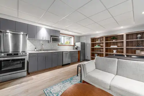 Fully furnished - rent includes EVERYTHING: heat, water, electricity, parking, laundry, and even Wi-...
