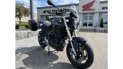 Sold certified - This 2015 BMW F800R is a solid and reliable naked sport bike offering a fun and res...