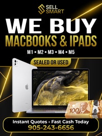 We Buy MacBooks & iPads | Sell IPAD / MACBOOK FOR CASH! Markham / York Region Toronto (GTA) Preview