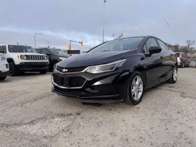 Auto Save (Dealer # 1747) 2018 CHEVY CRUZE LT, FWD 135,070 KM Clean Title Manitoba Safety FEATURES:...