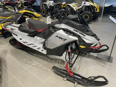 NEW 2024 SKI DOO MXZ XRS 137 850 E-TEC WITH SMART SHOX & 10.25in. TOUCHSCREEN - AVAILABLE NOW! $23,7...