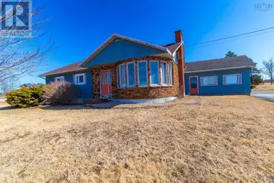 Welcome to 30 Common Cross Road, Saulnierville NS. This 4 bedroom home sits on 8.3 acres, just minut...