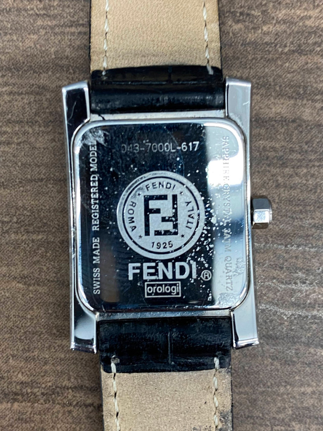 Fendi 7000 Ladies Diamond Watch | Jewellery & Watches | City of Toronto |  Kijiji