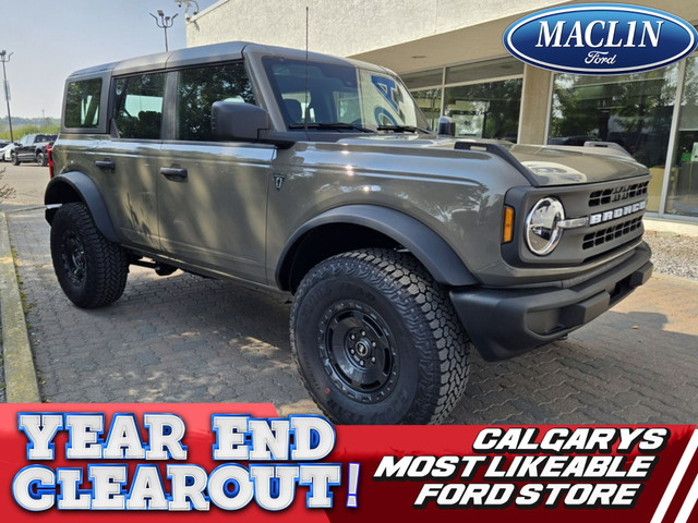 2025 Ford Bronco BASE | SASQUATCH PKG | REMOTE START | G.O.A.T. in Cars & Trucks in Calgary