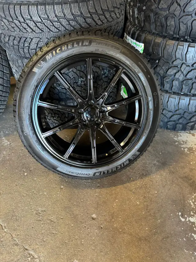 Four New 20″ 5x112 Mercedes Replica w/ 265/45R20 Michelin in Tires & Rims in Oakville / Halton Region - Image 7