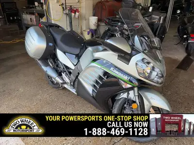 Welcome to Two Wheel Motorsport It doesn't happen all that often with the Concours 1400, as it has b...