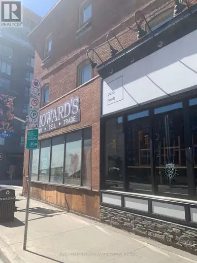Prime downtown Ottawa mixed use commercial/residential mix building now available for purchase. Fron...
