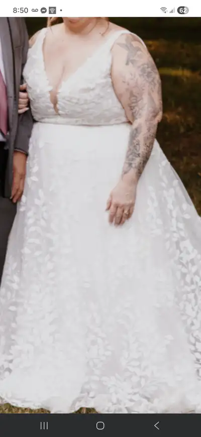 Size 24 has been dry cleaned