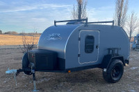 Teardrop camper ,rv