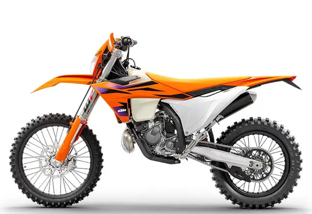 2024 KTM 150 XC-W in Street, Cruisers & Choppers in Vancouver - Image 4