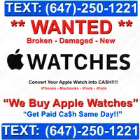 * We Buy Apple Watch Series SE 3 4 5 6 7 8 SE Ultra M1 M2
