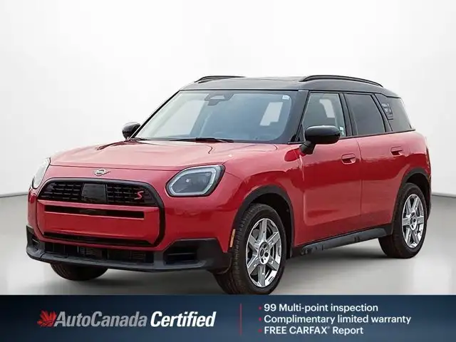 2026 MINI Countryman Cooper S AWD Sunroof Nav Driver Alerts