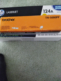 Brother brand Toner Cartridge number TN-5000PF