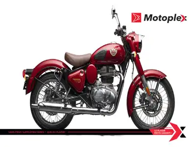 Motoplex St-Eustache Classic 350 Royal Enfield est une marque fabricant des motos depuis 120 ans. Ce...