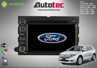 Ford Edge/Explorer/Focus/Mustang OEM GPS