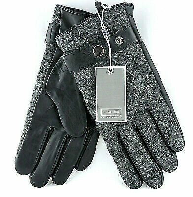IKE BEHAR Quilted Leather / Wool Dress Gloves Men's Size L - NEW in Men's in Mississauga / Peel Region - Image 3