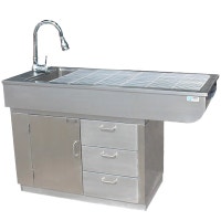 NEW STAINLESS STEEL VETERINARY ANIMAL OPERATING TABLE 1127832 Saskatoon Saskatchewan Preview