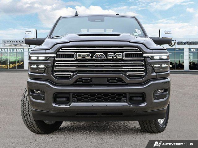 2026 Ram 3500 Laramie Sport Crew 4x4 Diesel Sunroof Nav in Cars & Trucks in St. Albert - Image 2
