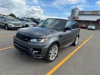 2014 LAND ROVER RANGE ROVER SPORT Autobiography AWD Active Title,!Mileage 154.000KM ,Engine :5.0L Su... (image 7)