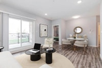 Amenities: Underground Parking • Bike Storage • In-Suite Laundry Suite & Building: One-bedroom and t... (image 1)