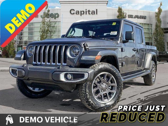 2023 Jeep Gladiator Overland | LED Lighting Group | Cold in Cars & Trucks in Edmonton