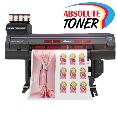 $284/Month Mimaki UCJV300-107 Large Format UV Curable Inkjet Production Printer ***Call or TEXT / WH...