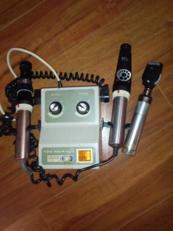 Ophthalmoloscope Retinoscope  Tonometer for sale 416-999-2811 in Health & Special Needs in City of Toronto