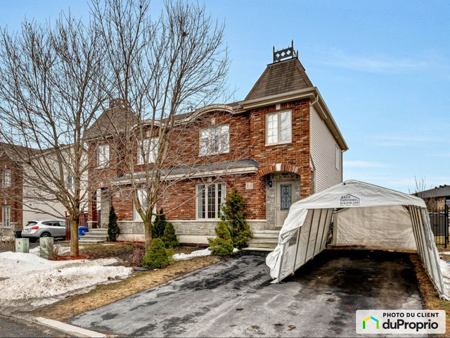 559 000$ - Jumelé à vendre à Gatineau (Aylmer) in Houses for Sale in Ottawa