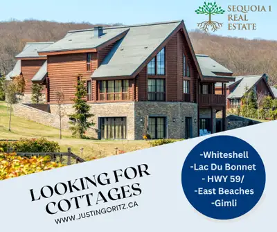 Have a Cottage to Sell? I Have Buyers Waiting! I'm actively working with serious buyers looking for...