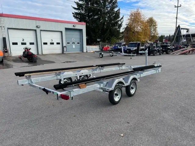 2026 REMEQ PSC-2720-TG 18-22 TANDEM in Cargo & Utility Trailers in Saguenay - Image 6