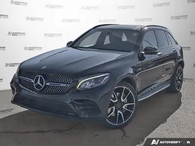 This Mercedes-Benz GLC has a dependable Twin Turbo Premium Unleaded V-6 3.0 L/183 engine powering th...