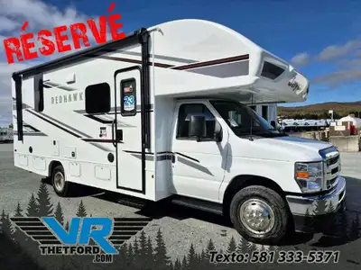 VR Thetford 2026 JAYCO Redhawk 24B Paiement à partir de 419.0$/sem. + TX. 2026 JAYCO Redhawk 24B Con...