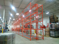 Pallet racking sales, installation, dismantle, repair, and moves