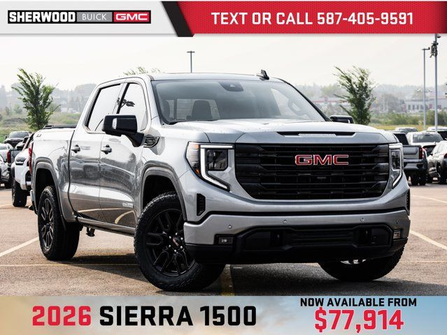 2026 GMC Sierra 1500 Elevation in Cars & Trucks in Strathcona County