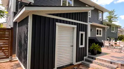 NEW 5' x 7' Shed Roll-Up Door + Many Sizes & Colors, View more