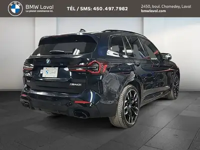 2022 BMW X3 M40i | Gr. Sup. Amélioré | Gr. M Sport Pro, View more