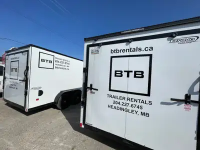 www.btbrentals.ca TO ASSURE AVAILABILITY CALL FOR RESERVATIONS PRIOR TO ARRIVING. PICK UP BY APPOINT...