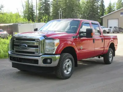 Here is a 2011 Ford F-350 with the 6.7L Diesel engine and automatic transmission. It has an in-bed g...