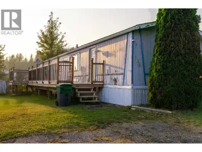 THIS IS NOT IN A MOBILE HOME PARK. This listing is in a strata so the land for the lot is part of th...