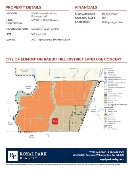 RWC 28 LAND FOR SALE in Land for Sale in Edmonton - Image 2