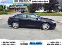 Awards:* 2014 IIHS Top Safety PickRecent Arrival! Black Clearcoat 2014 Chrysler 200 LX For Sale, Bri... (image 3)