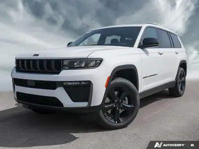 2026 Jeep Grand Cherokee L Limited Kijiji