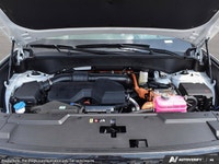 This Hyundai Santa Fe Hybrid has a trusty Intercooled Turbo Gas/Electric I-4 1.6 L/98 engine powerin... (image 5)