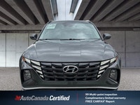Uncover the impressive 2022 Hyundai Tucson Preferred, a stunning Amazon Grey Sport Utility offering... (image 1)