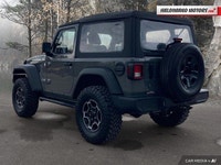 Check out this certified 2019 Jeep Wrangler Sport 4X4 . Its Manual transmission and Gas V-6 3.6L eng... (image 2)