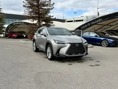 The NX 350h Luxury is a self-charging hybrid that balances fuel efficiency with premium comfort. It...