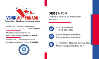 Consultation en Immigration Canadienne - 514-660-8027