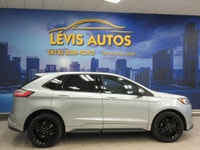 FORD EDGE ST 2022 AWD 2.7L ECOBOOST TOUT ÉQUIPÉ / INTÉRIEUR EN CUIR & TISSU NOIR CHAUFFANT ET ÉLECTR... (image 6)